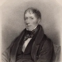 Portrait of Charles Wetherell