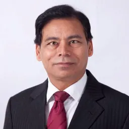 Portrait of Pramesh Kumar Hamal