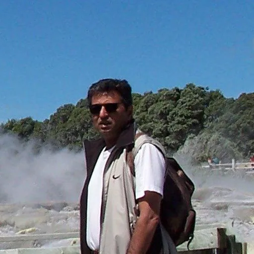 Portrait of Sunil Sikand