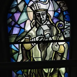 Portrait of Wolfgang of Regensburg