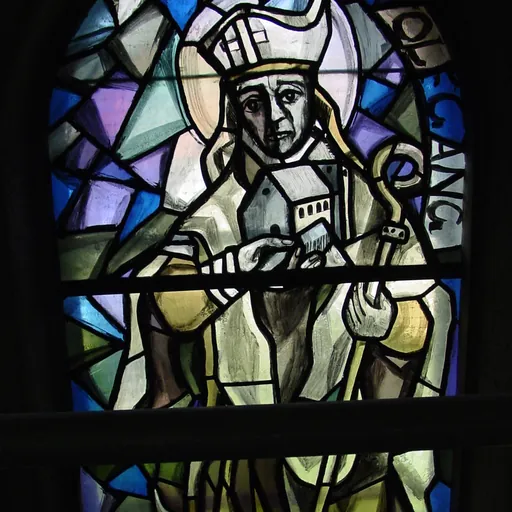 Portrait of Wolfgang of Regensburg