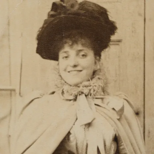 Portrait of Jeanne Hugo