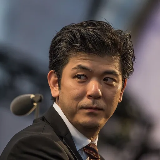 Portrait of Daishin Kashimoto