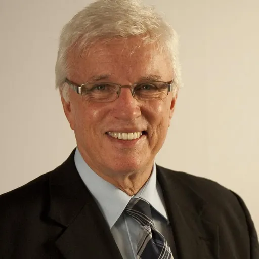 Portrait of Rick Nicholls
