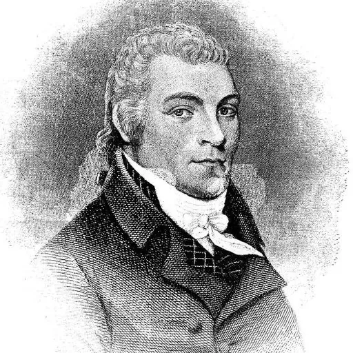 Portrait of Thomas Smith Webb