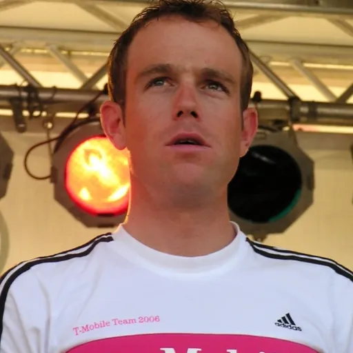Portrait of Kim Kirchen