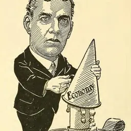Portrait of Charles Bailey Clarke