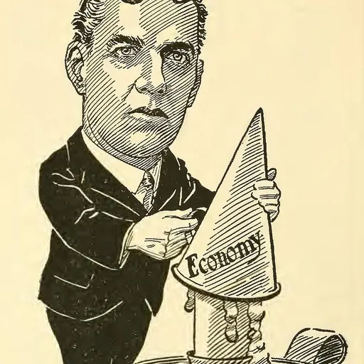 Portrait of Charles Bailey Clarke