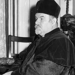 Portrait of László Salgó