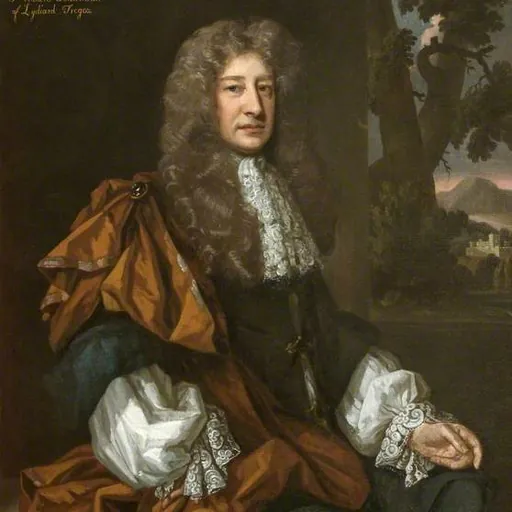Portrait of Sir Walter St John, 3rd Baronet