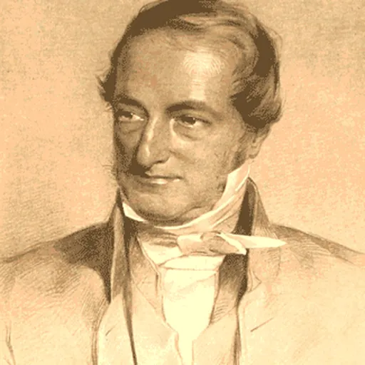 Portrait of William Daniel Conybeare
