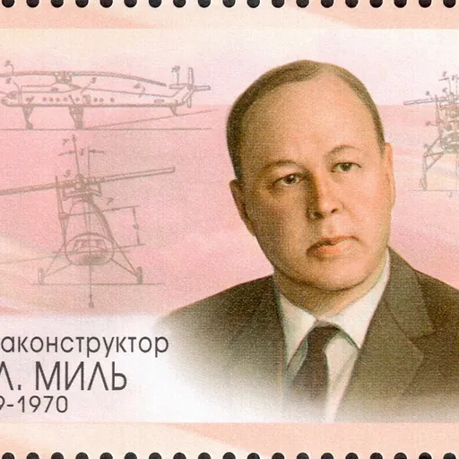 Portrait of Mikhail Mil