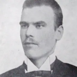 Portrait of Edvard Johanson