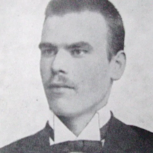 Portrait of Edvard Johanson