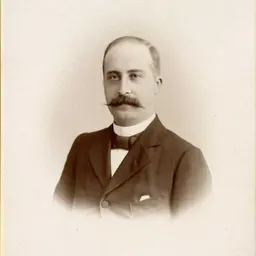 Portrait of Rudolf Krefting