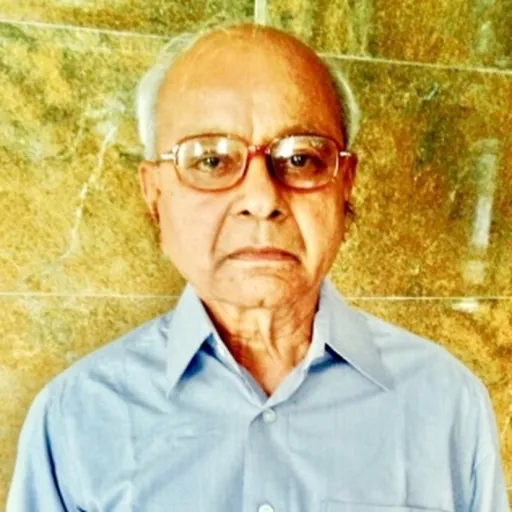Portrait of T. Vasudeva Reddy