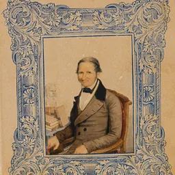 Portrait of Amán Rawson