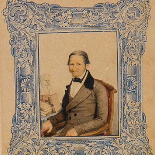 Portrait of Amán Rawson