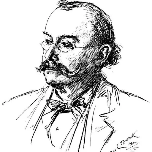 Portrait of Horace William Petherick