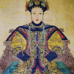 Portrait of Erdeni Bumba