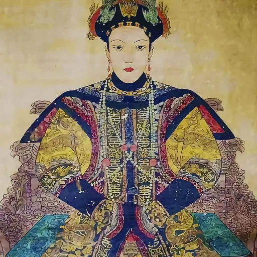 Portrait of Erdeni Bumba