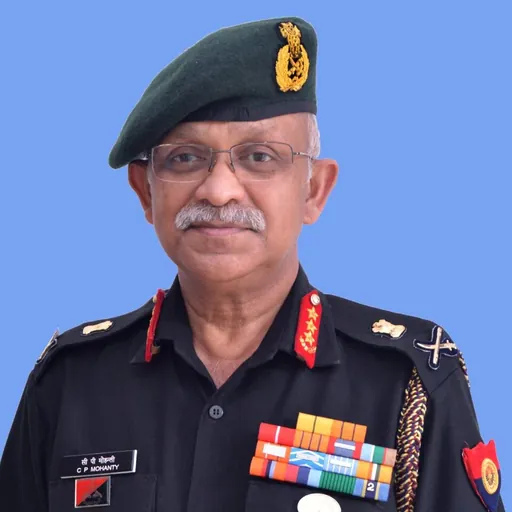 Portrait of Chandi Prasad Mohanty