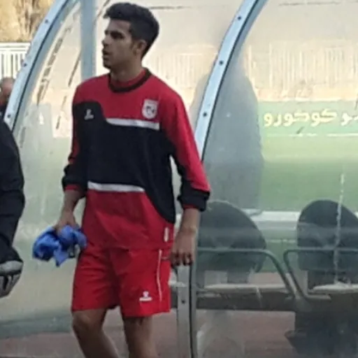 Portrait of Shahin Saghebi