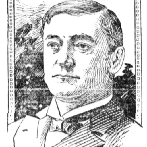 Portrait of Silas W. Lamoreaux