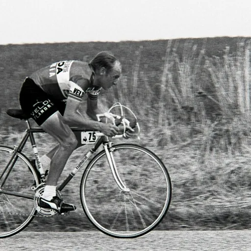 Portrait of Michel Pollentier