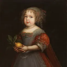 Portrait of Marie Thérèse, Madame Royale