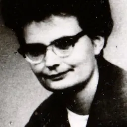 Portrait of Gertrude Baumstark