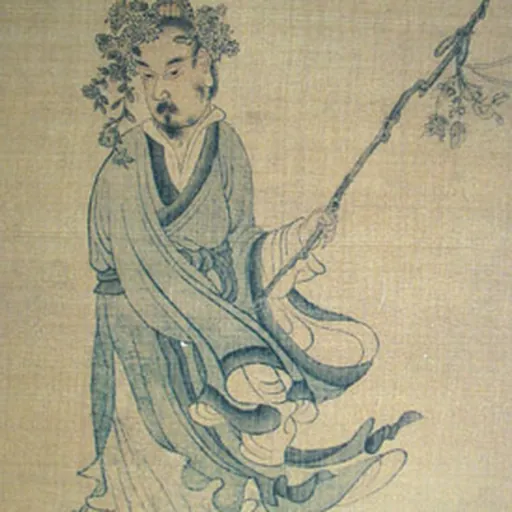 Portrait of Tao Yuanming
