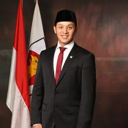 Portrait of Moreno Suprapto