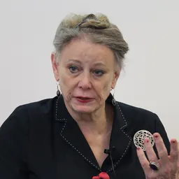 Portrait of Deirdre McCloskey