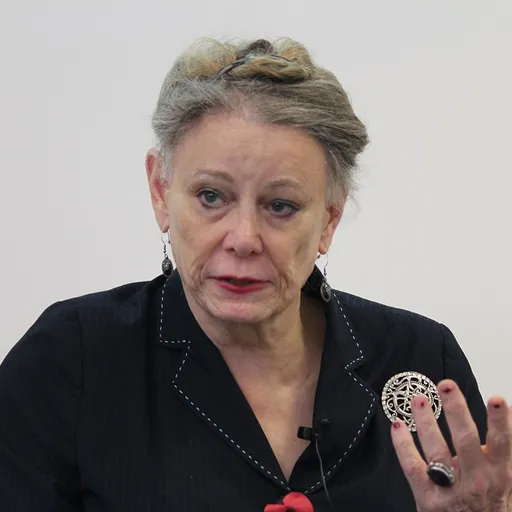 Portrait of Deirdre McCloskey