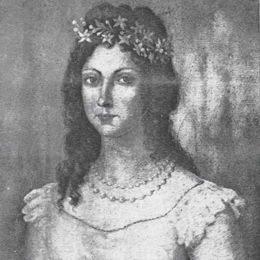 Portrait of Dolores Vargas París