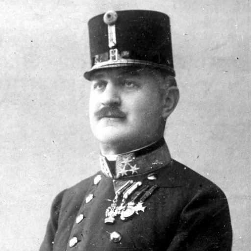 Portrait of Alfred Redl