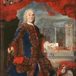 Portrait of José Manso de Velasco, 1st Count of Superunda