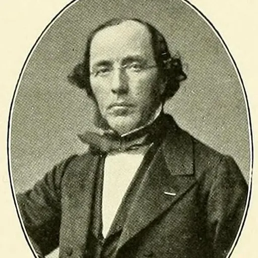 Portrait of Gaspard Adolphe Chatin