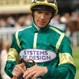 Portrait of Frankie Dettori