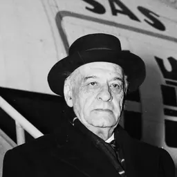 Portrait of José Ortega y Gasset