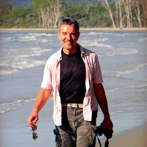Portrait of Gábor Vajta