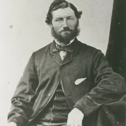 Portrait of George Bain Johnston