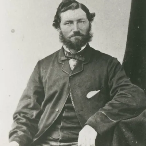 Portrait of George Bain Johnston