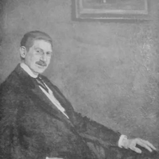 Portrait of Adolf Kohner