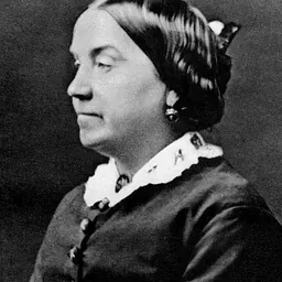 Portrait of Lizzie Burns