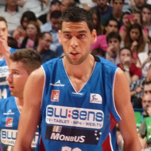 Portrait of Salah Mejri