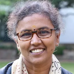 Portrait of P. Amudha