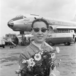 Portrait of Nina Timofeeva