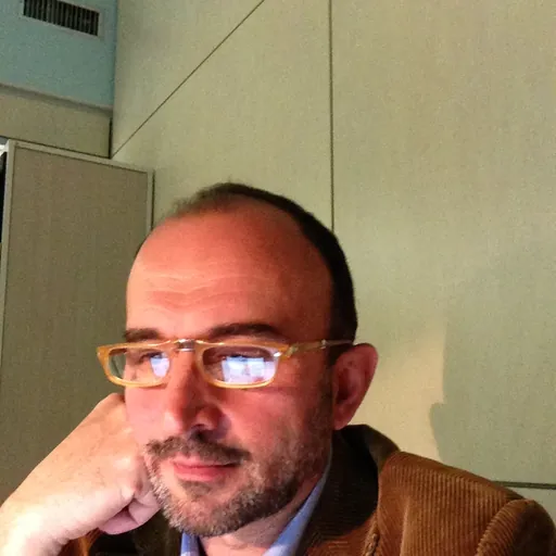Portrait of Luciano Fadiga